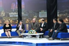 "Бакинское время" Вагифа Мустафазаде (ФОТО)