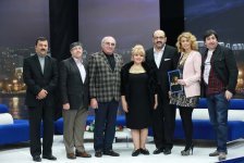 "Бакинское время" Вагифа Мустафазаде (ФОТО)