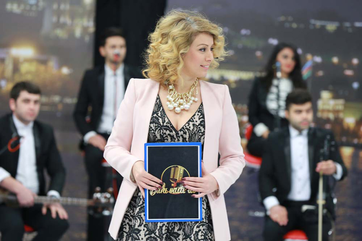 "Бакинское время" Вагифа Мустафазаде (ФОТО)