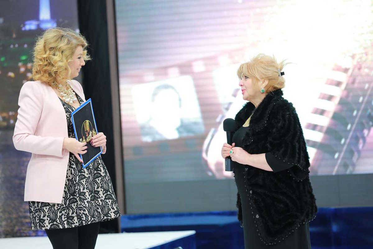 "Бакинское время" Вагифа Мустафазаде (ФОТО)