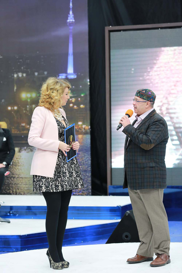 "Бакинское время" Вагифа Мустафазаде (ФОТО)