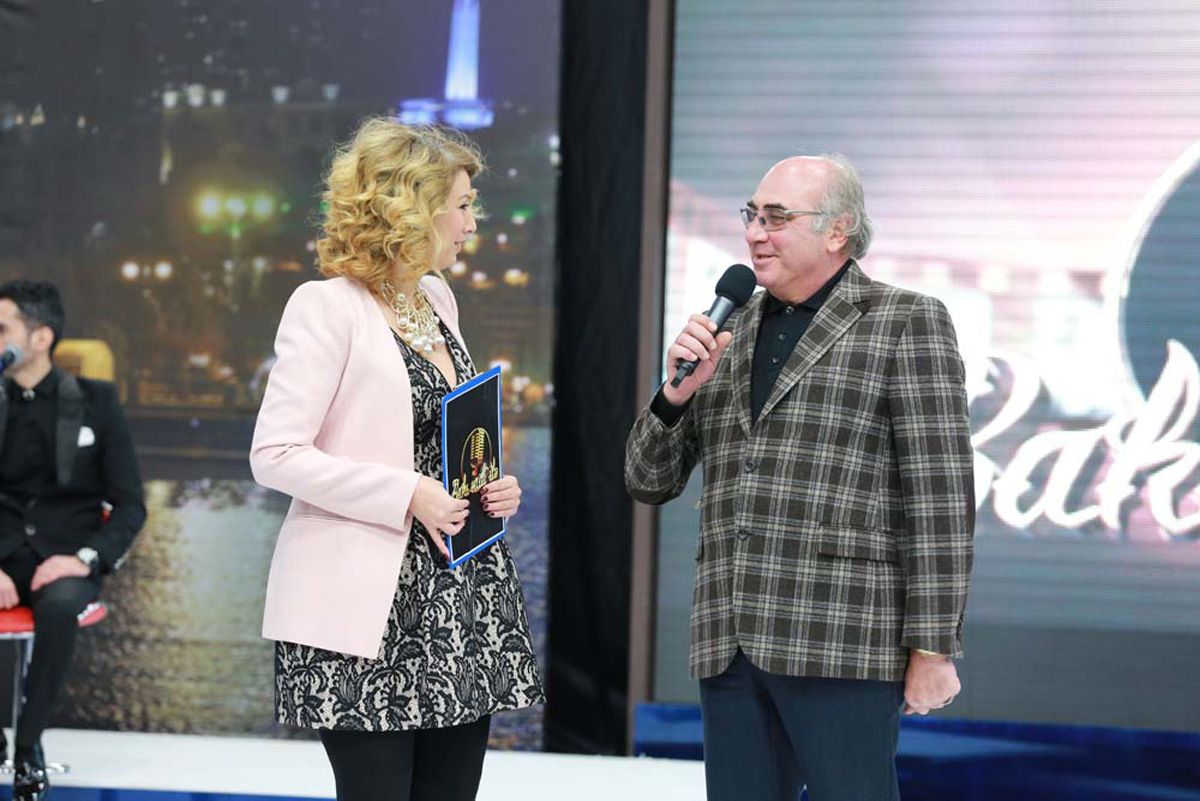 "Бакинское время" Вагифа Мустафазаде (ФОТО)