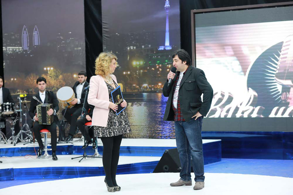 "Бакинское время" Вагифа Мустафазаде (ФОТО)