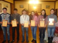 В Азербайджане определились победители интеллектуального турнира, посвященного Дню молодежи (ФОТО)