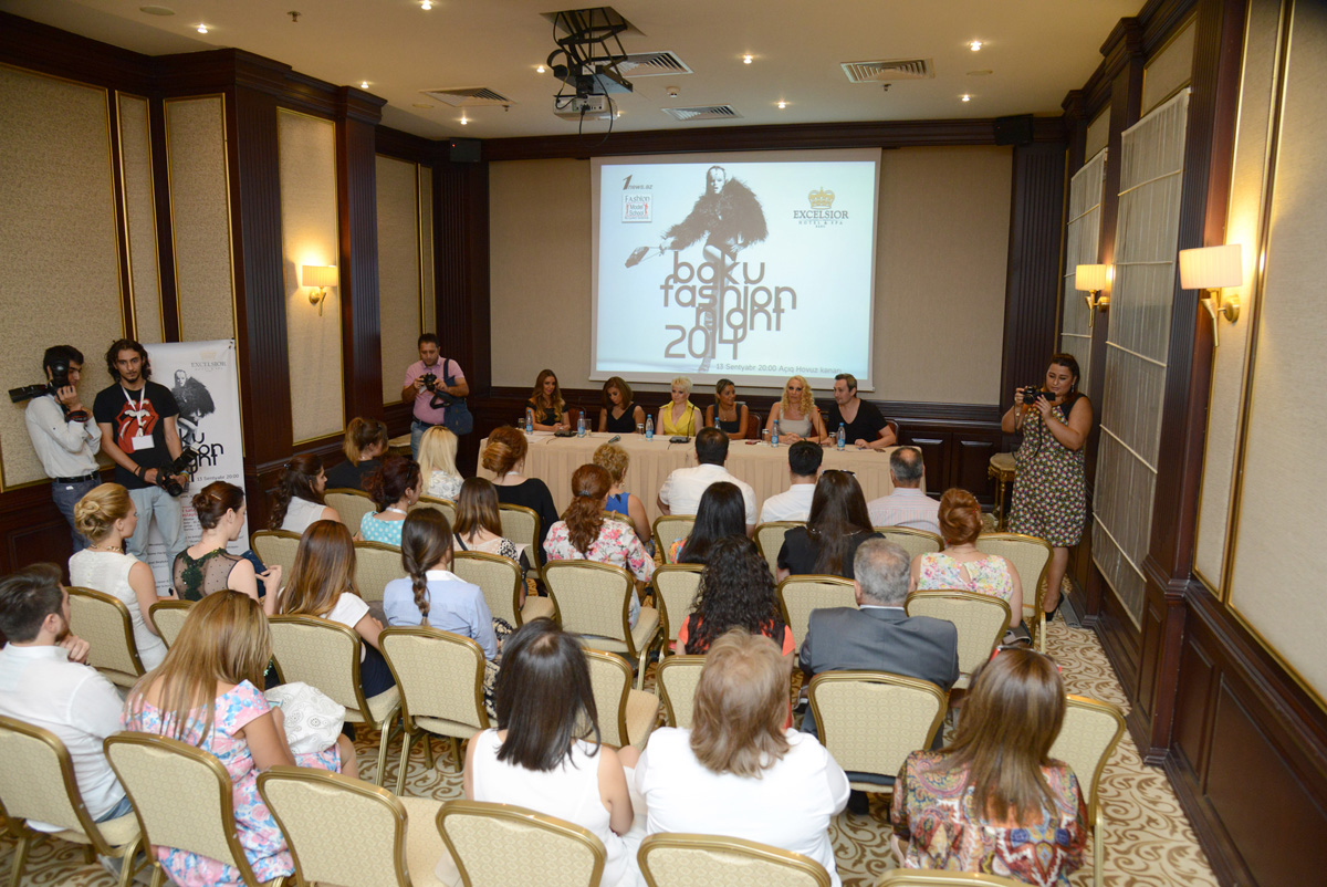 В Баку с участием легендарного Йылдырыма Майрука и Гюльнары Халиловой  пройдет “Fashion Night 2015” (ФОТО)