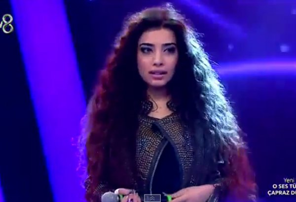Семра Рагимли против Месута и Зео в телешоу "O Ses Türkiye" (ВИДЕО-ФОТО)