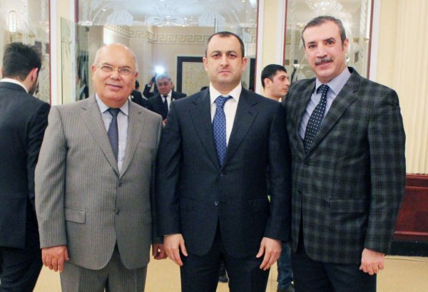 В Баку состоялась церемония награждения спортивной премией "ZƏFƏR 2014" (ФОТО)