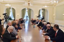 Президент Ильхам Алиев: Корни искусства Полада Бюльбюльоглу уходят в глубокую историю азербайджанского народа (ФОТО)