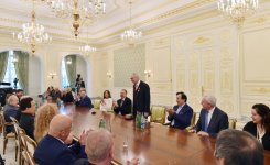 Президент Ильхам Алиев: Корни искусства Полада Бюльбюльоглу уходят в глубокую историю азербайджанского народа (ФОТО)