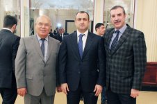 В Баку состоялась церемония награждения спортивной премией "ZƏFƏR 2014" (ФОТО)