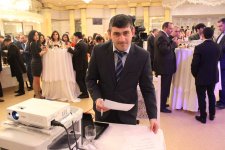 В Баку состоялась церемония награждения спортивной премией "ZƏFƏR 2014" (ФОТО)