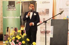 В Баку состоялась церемония награждения спортивной премией "ZƏFƏR 2014" (ФОТО)