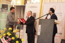 В Баку состоялась церемония награждения спортивной премией "ZƏFƏR 2014" (ФОТО)