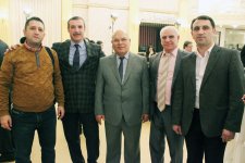 В Баку состоялась церемония награждения спортивной премией "ZƏFƏR 2014" (ФОТО)