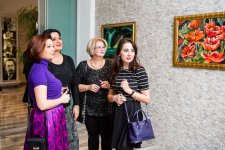 В Баку состоялось торжественное открытие VIP Production - первая выставка Лалы Умуд (ФОТО)