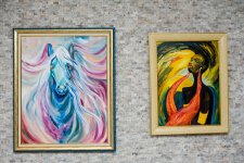 В Баку состоялось торжественное открытие VIP Production - первая выставка Лалы Умуд (ФОТО)