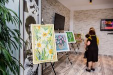 В Баку состоялось торжественное открытие VIP Production - первая выставка Лалы Умуд (ФОТО)