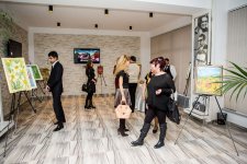 В Баку состоялось торжественное открытие VIP Production - первая выставка Лалы Умуд (ФОТО)