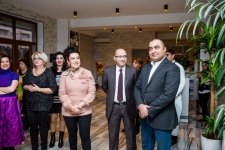 В Баку состоялось торжественное открытие VIP Production - первая выставка Лалы Умуд (ФОТО)