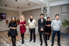 В Баку состоялось торжественное открытие VIP Production - первая выставка Лалы Умуд (ФОТО)