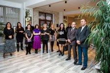 В Баку состоялось торжественное открытие VIP Production - первая выставка Лалы Умуд (ФОТО)