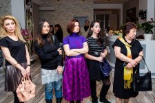 В Баку состоялось торжественное открытие VIP Production - первая выставка Лалы Умуд (ФОТО)