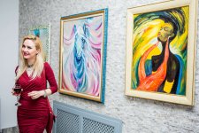 В Баку состоялось торжественное открытие VIP Production - первая выставка Лалы Умуд (ФОТО)