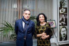 В Баку состоялось торжественное открытие VIP Production - первая выставка Лалы Умуд (ФОТО)