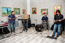 В Баку состоялось торжественное открытие VIP Production - первая выставка Лалы Умуд (ФОТО)