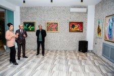 В Баку состоялось торжественное открытие VIP Production - первая выставка Лалы Умуд (ФОТО)