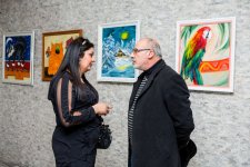 В Баку состоялось торжественное открытие VIP Production - первая выставка Лалы Умуд (ФОТО)