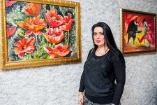 В Баку состоялось торжественное открытие VIP Production - первая выставка Лалы Умуд (ФОТО)