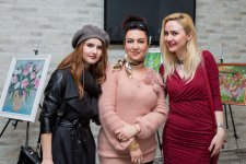 В Баку состоялось торжественное открытие VIP Production - первая выставка Лалы Умуд (ФОТО)