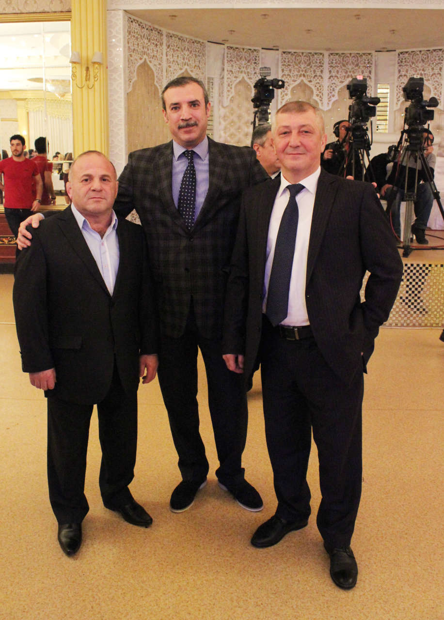 В Баку состоялась церемония награждения спортивной премией "ZƏFƏR 2014" (ФОТО)