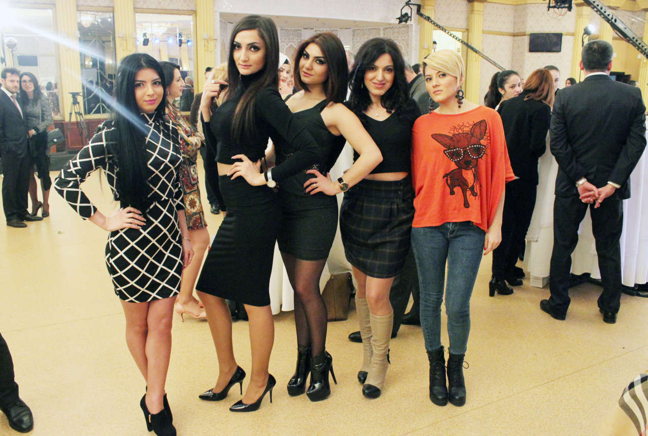 В Баку состоялась церемония награждения спортивной премией "ZƏFƏR 2014" (ФОТО)