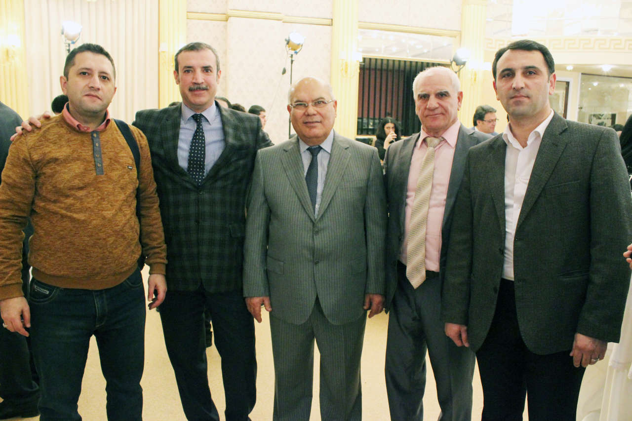 В Баку состоялась церемония награждения спортивной премией "ZƏFƏR 2014" (ФОТО)