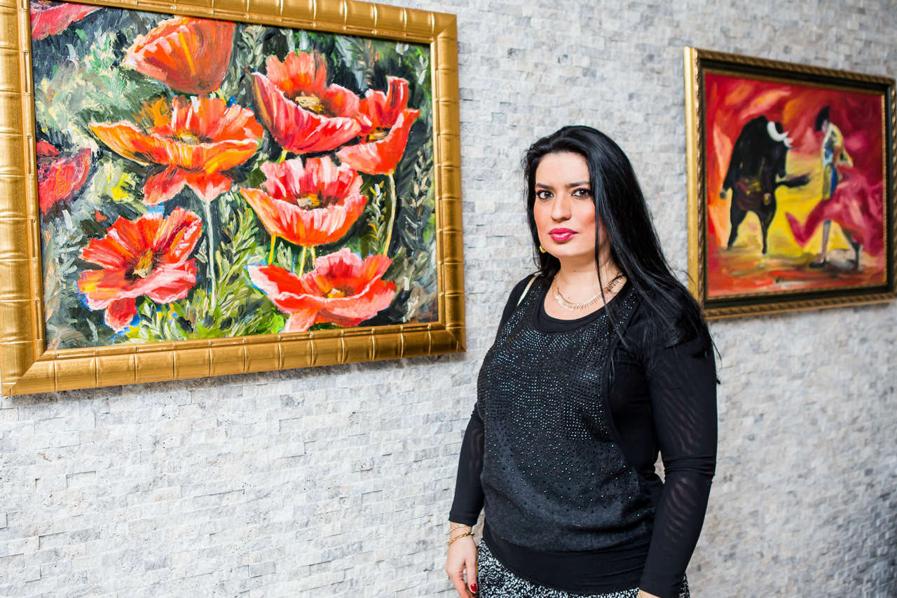 В Баку состоялось торжественное открытие VIP Production - первая выставка Лалы Умуд (ФОТО)