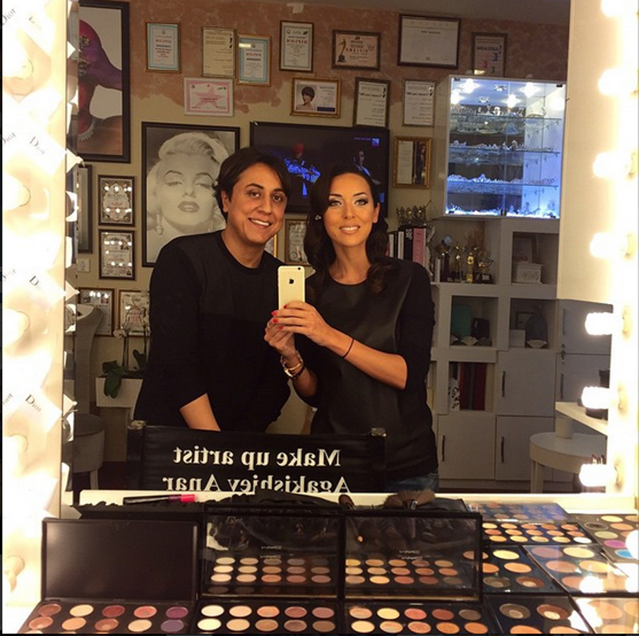 Алсу к концерту подготовил азербайджанский стилист (ФОТО)