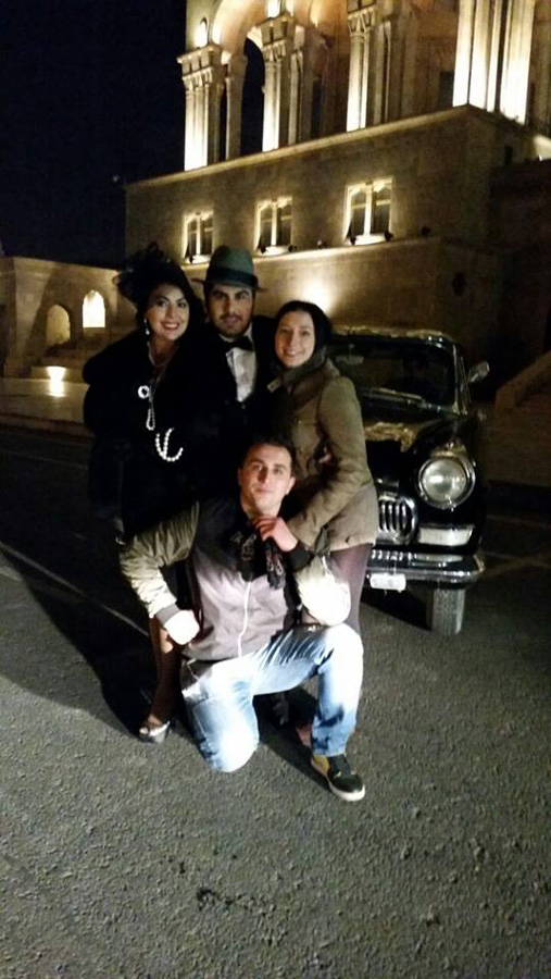 Ашуг Самира и Джейхун Алиев показали балладу о любви (ВИДЕО-ФОТО)