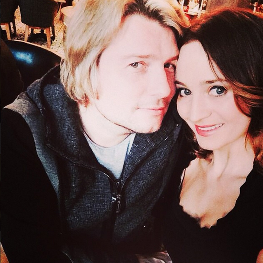 Николай Басков привез возлюбленную в Баку (ФОТО)