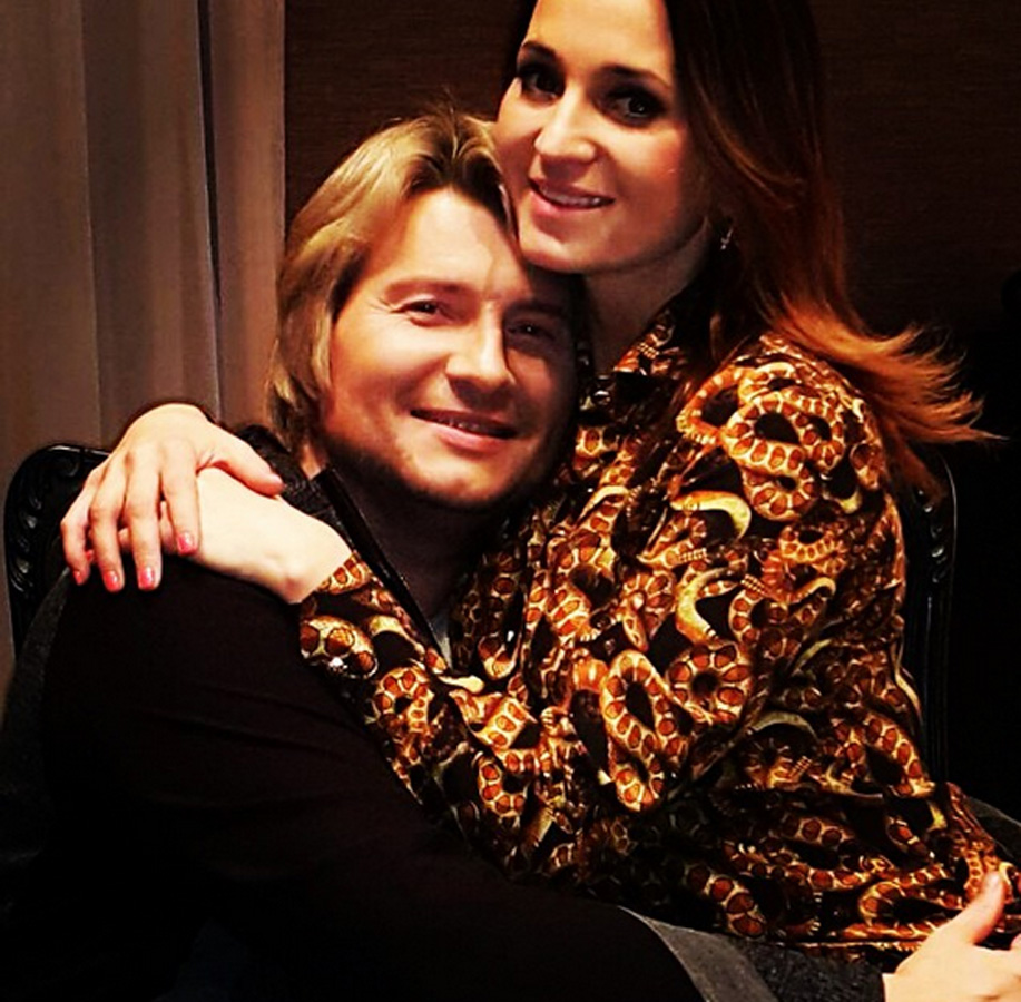 Николай Басков привез возлюбленную в Баку (ФОТО)