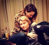 Николай Басков привез возлюбленную в Баку (ФОТО)