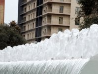 В Баку создан новый комплекс фонтанов и водопадов (ФОТО)