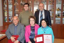 Скончалась заслуженная артистка Азербайджана Алмаз Мустафаева (ФОТО)