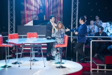 Айгюн Кязымова раскрыла свои секреты Зауру Набиоглу в новом телешоу (ВИДЕО-ФОТО)