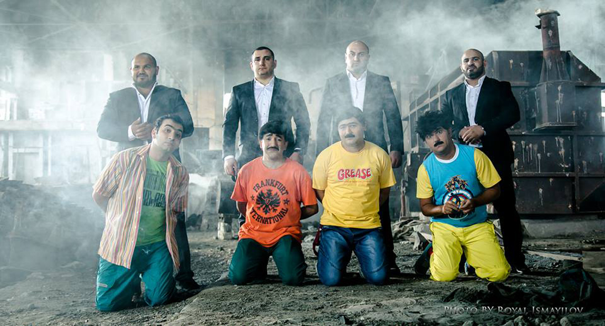 "Ay Brilliant", или Как мафиози преследовали азербайджанских звезд (ФОТО-ВИДЕО)