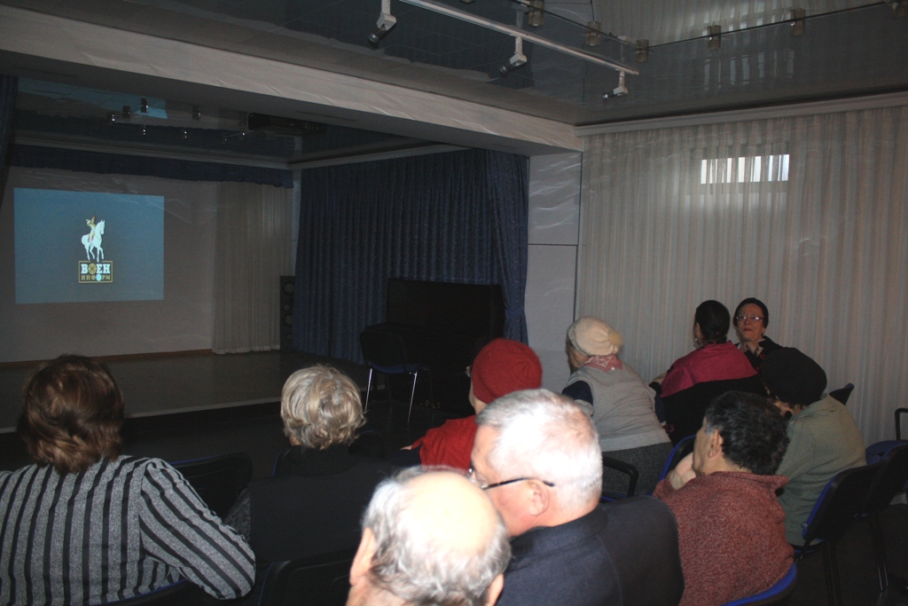 В Баку реализуется проект "Кино для всех"  (ФОТО)