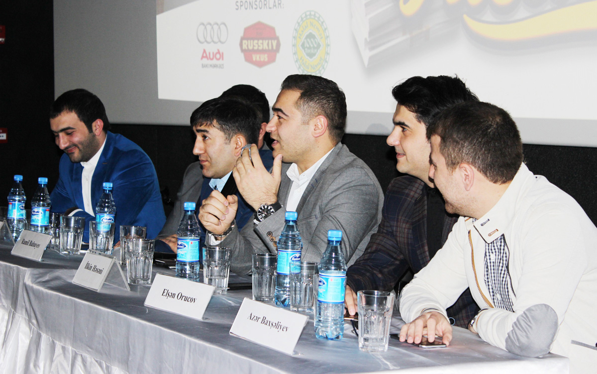 "Ay Brilliant", или Как мафиози преследовали азербайджанских звезд (ФОТО-ВИДЕО)