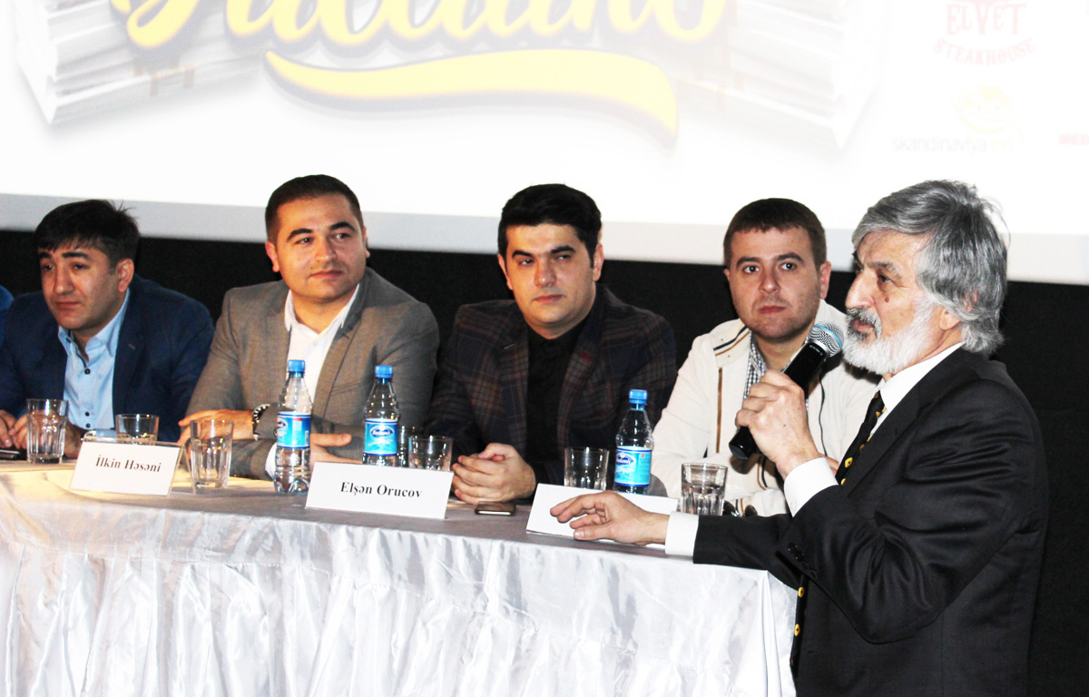 "Ay Brilliant", или Как мафиози преследовали азербайджанских звезд (ФОТО-ВИДЕО)