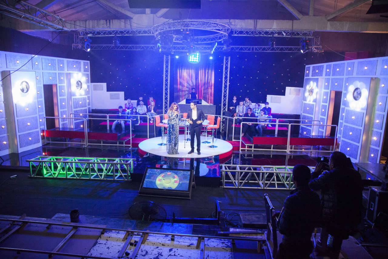 Айгюн Кязымова раскрыла свои секреты Зауру Набиоглу в новом телешоу (ВИДЕО-ФОТО)